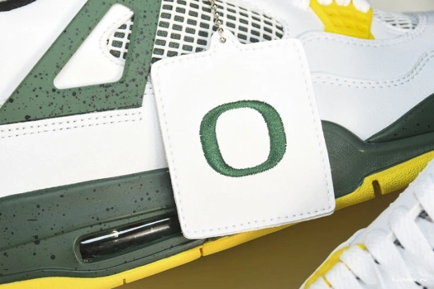 Rep MAX 257-255275 Retro Oregon Jordan 4 Duckman Ducks 0822